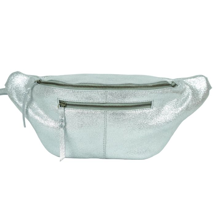 RAGO FANNY PACK-SILVER