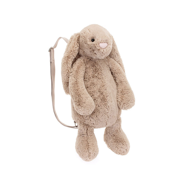 BASHFUL BEIGE BUNNY BACKPACK - Kingfisher Road - Online Boutique