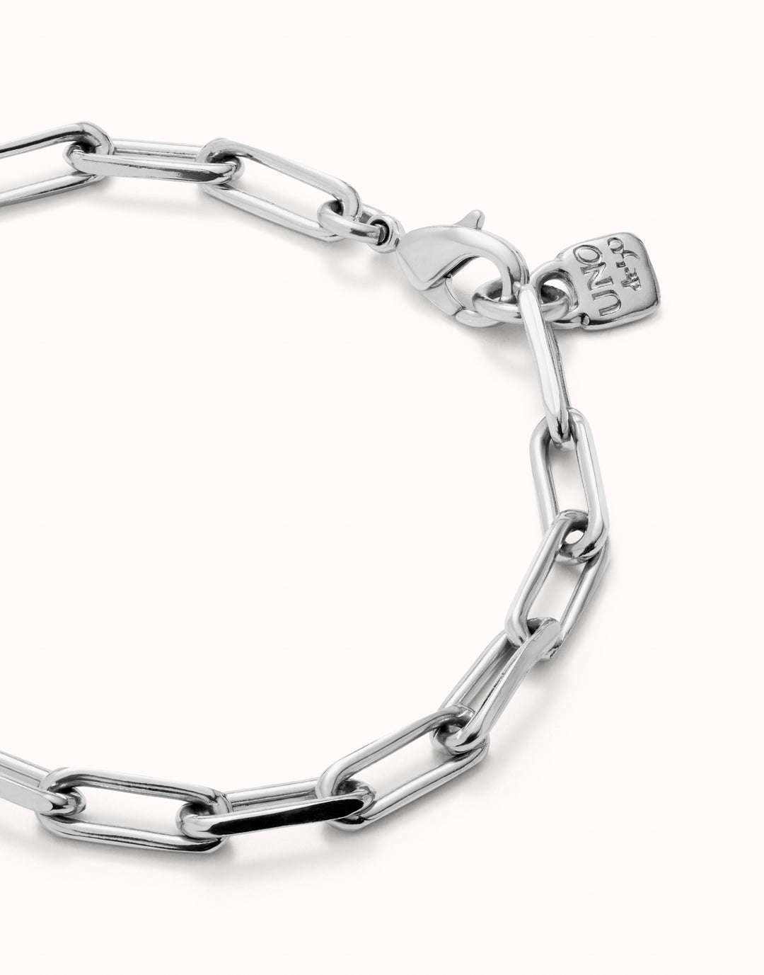 PAPERCLIP CHAIN BRACELET-SILVER - Kingfisher Road - Online Boutique