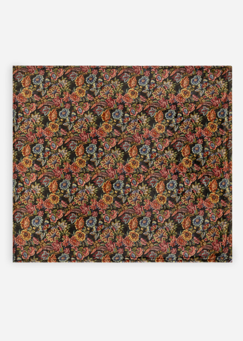 LAUREL CANYON COZY BLANKET-ANTIQUA FLOWER