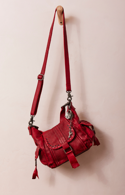 WTF BABY LEIGH-CRIMSON - Kingfisher Road - Online Boutique