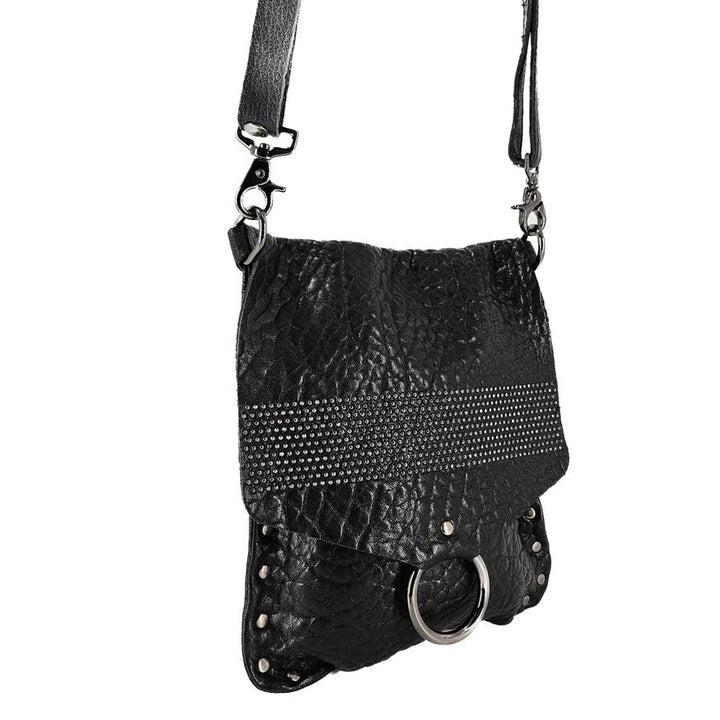 DYLAN STUD CROSSBODY BAG-BLACK - Kingfisher Road - Online Boutique
