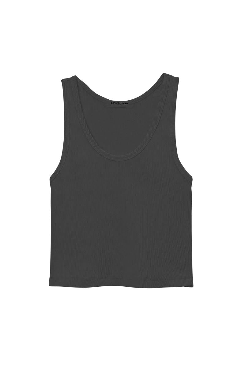 DEBBIE TANK-TRUE BLACK - Kingfisher Road - Online Boutique