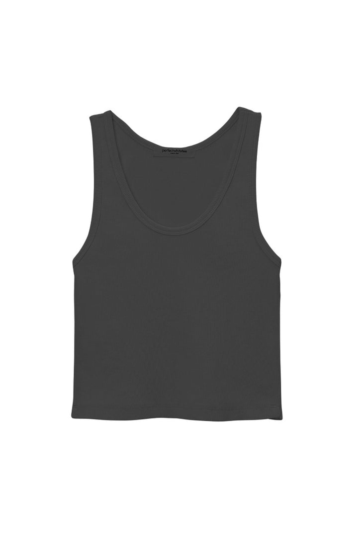 DEBBIE TANK-TRUE BLACK - Kingfisher Road - Online Boutique