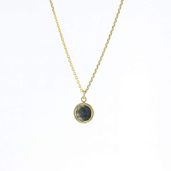 GOLD LUCA NECKLACE - Kingfisher Road - Online Boutique