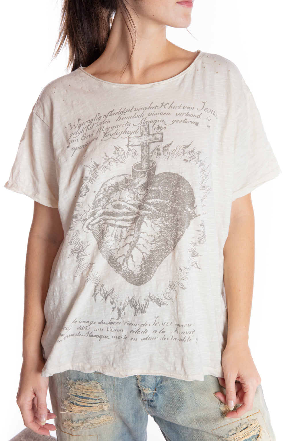 FAITHFUL HEART T-MOONLIGHT - Kingfisher Road - Online Boutique