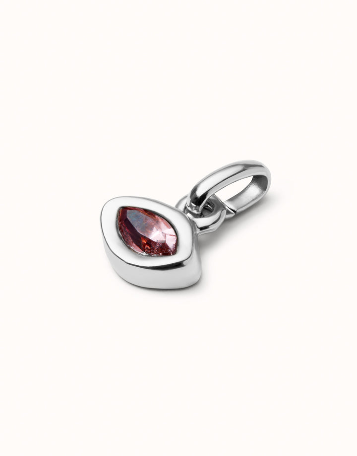 OPEN EYE PINK CHARM-SILVER - Kingfisher Road - Online Boutique