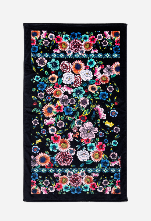 EVENING PALACE BEACH TOWEL-MULTI - Kingfisher Road - Online Boutique