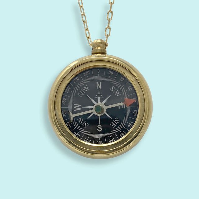 TRAILBLAZER COMPASS NECKLACE