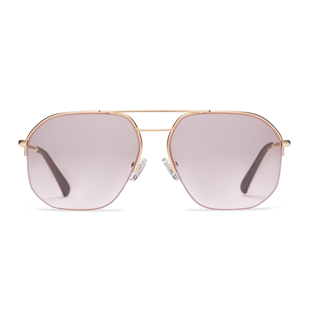 MUSE READERS-GOLD PINK TINT - Kingfisher Road - Online Boutique