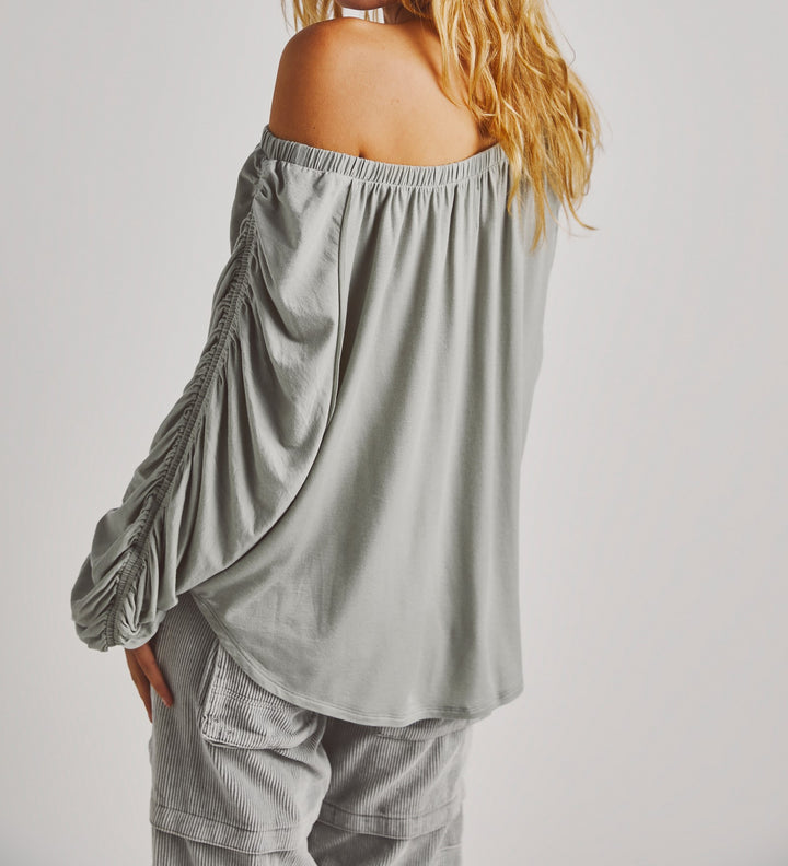 CARE FP SERENADE TEE - SPRING DUST - Kingfisher Road - Online Boutique