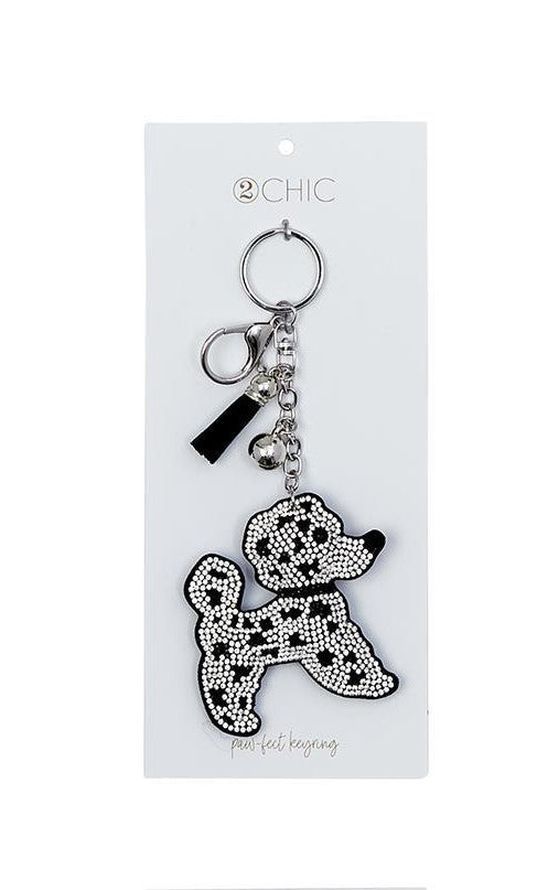 DOG KEYCHAIN - Kingfisher Road - Online Boutique