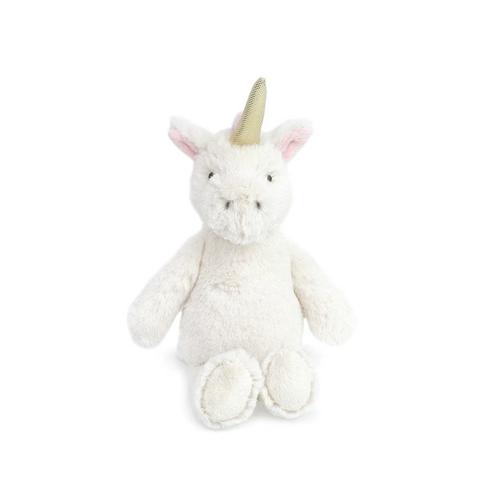 DREAMY UNICORN PLUSH RATTLE - Kingfisher Road - Online Boutique