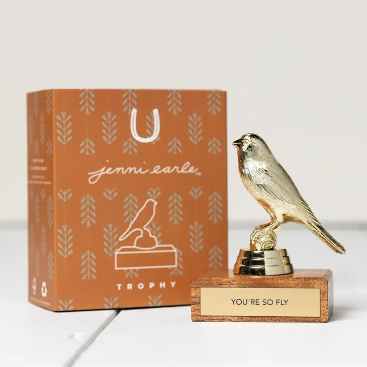 "YOU'RE SO FLY" TROPHY - Kingfisher Road - Online Boutique
