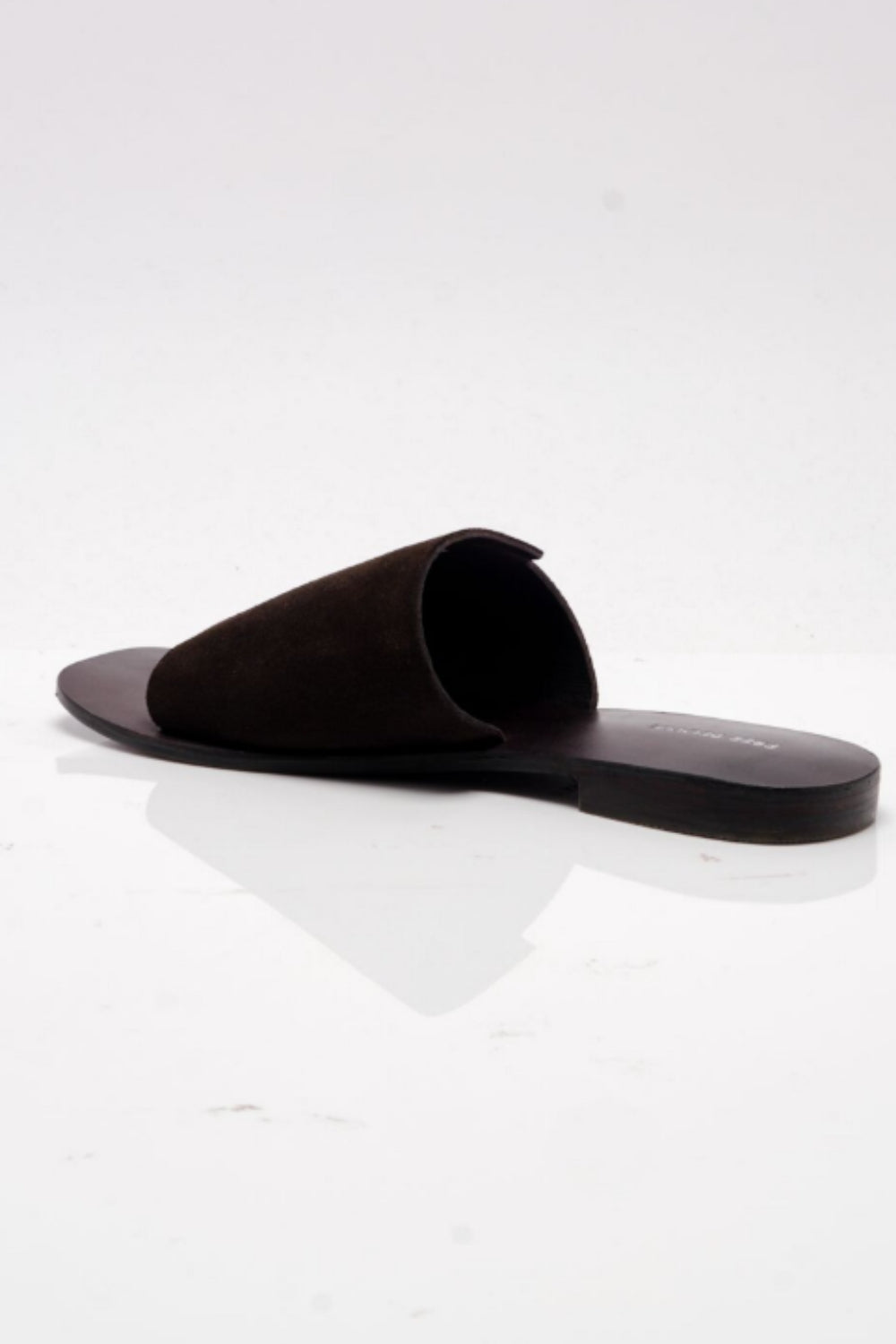 VERONA SLIDE SANDAL-ESPRESSO SUEDE - Kingfisher Road - Online Boutique