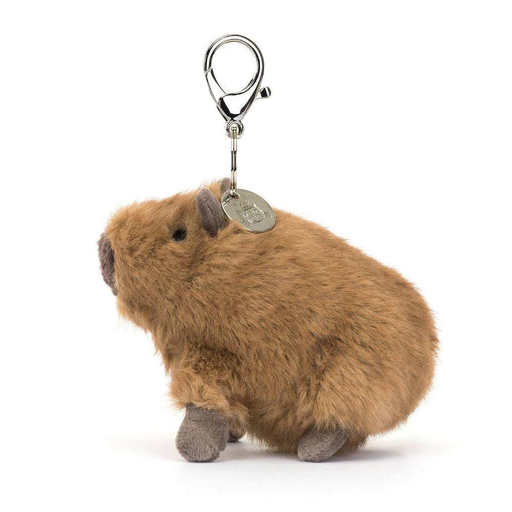 CLYDE CAPYBARA BAG CHARM - Kingfisher Road - Online Boutique