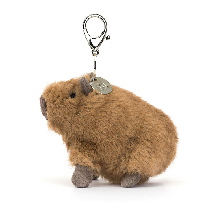 CLYDE CAPYBARA BAG CHARM - Kingfisher Road - Online Boutique