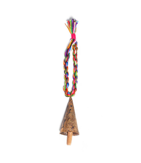 RAINBOW CONE BELL WIND CHIME