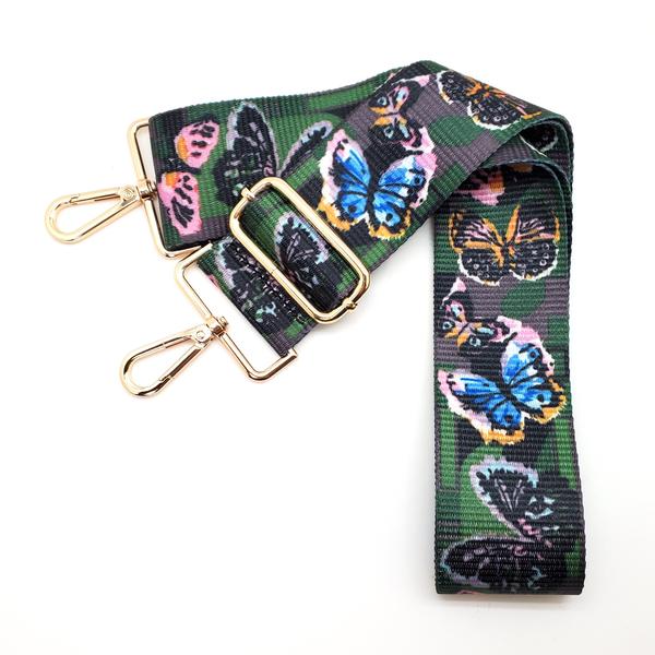 SPECIALITY CANVAS PURSE STRAP - Kingfisher Road - Online Boutique