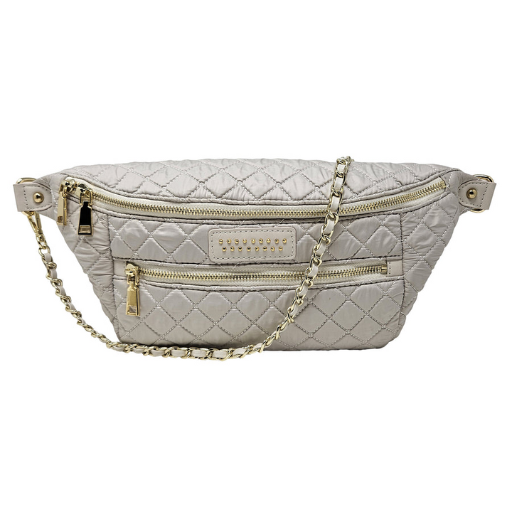 TEMY CROSSBODY-IVORY/GOLD