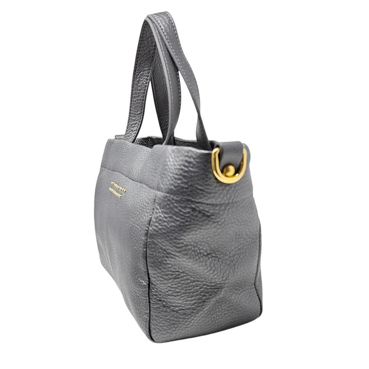 EVA MINI TOTE-GUNMETAL