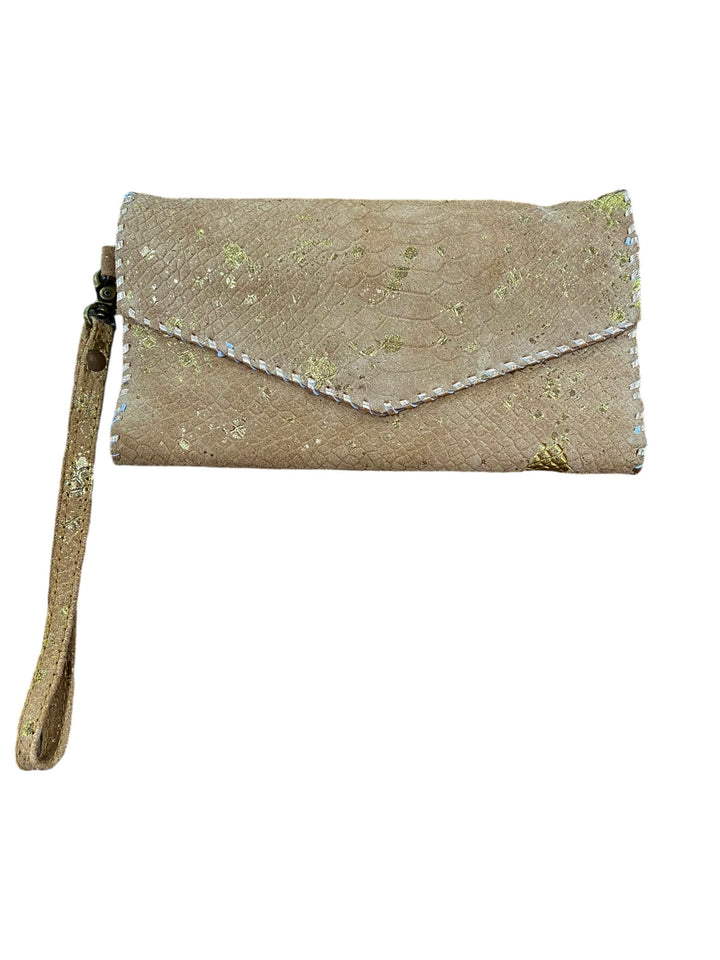 LAURA WRISTLET-GOLD