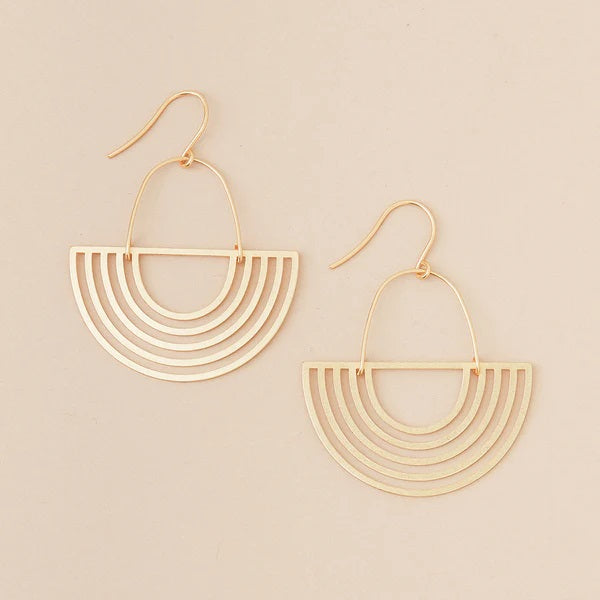 SOLAR RAY EARRINGS - Kingfisher Road - Online Boutique