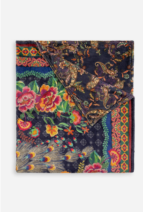 LAUREL CANYON COZY BLANKET-DARNAHTA