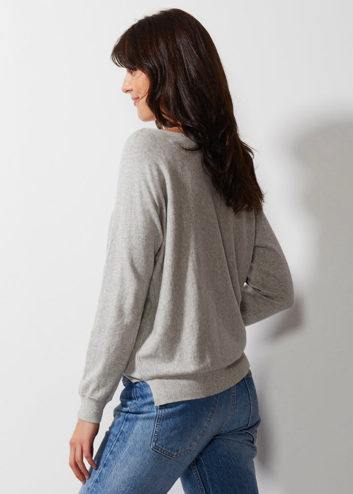 STARS & MOON SWEATER-MARL