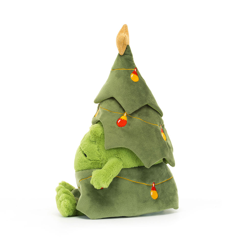 CHRISTMAS TREE RICKY RAIN FROG