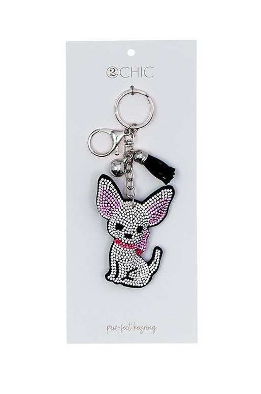 DOG KEYCHAIN - Kingfisher Road - Online Boutique