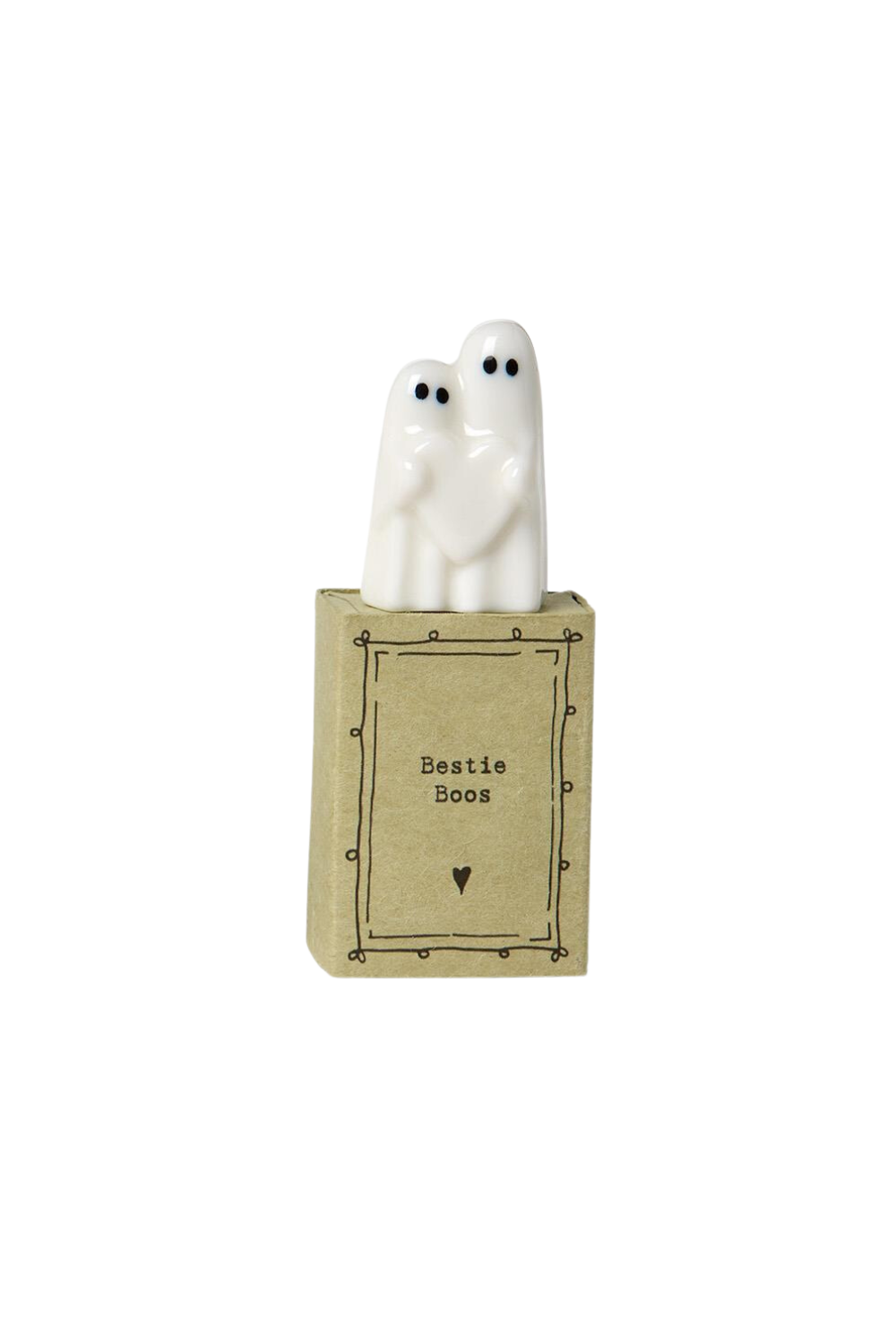 GHOST MATCHBOX FIGURINE - Kingfisher Road - Online Boutique