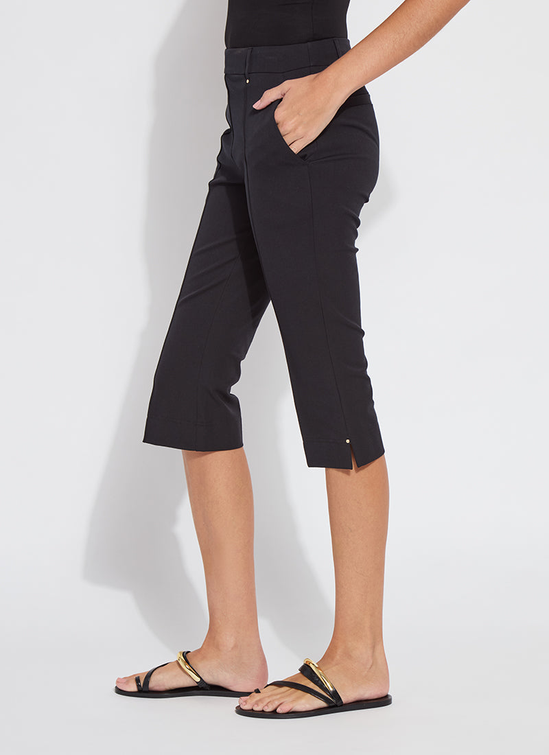 AMANDA CAPRI PANT-BLACK - Kingfisher Road - Online Boutique