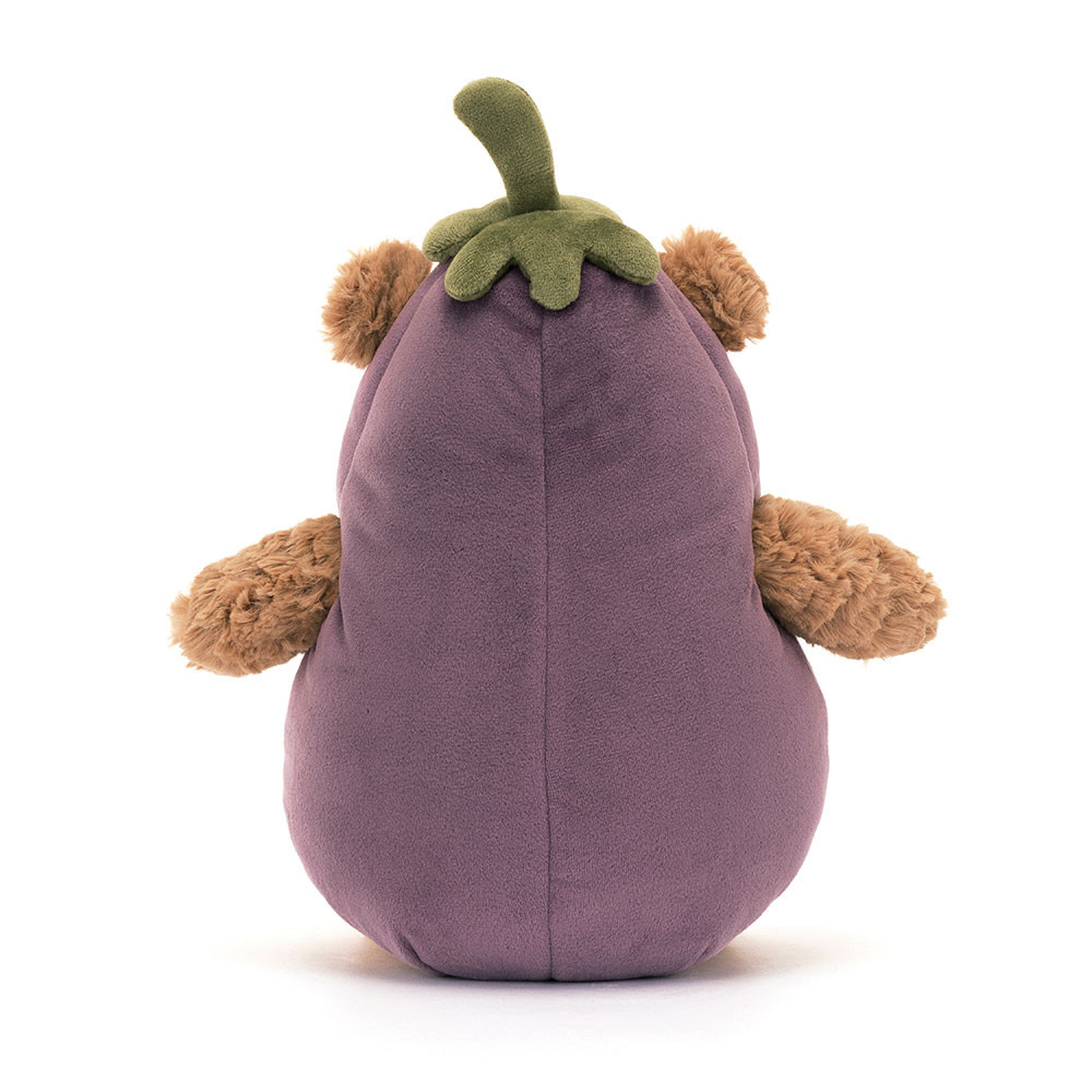 BARTHOLOMEW BEAR EGGPLANT - Kingfisher Road - Online Boutique