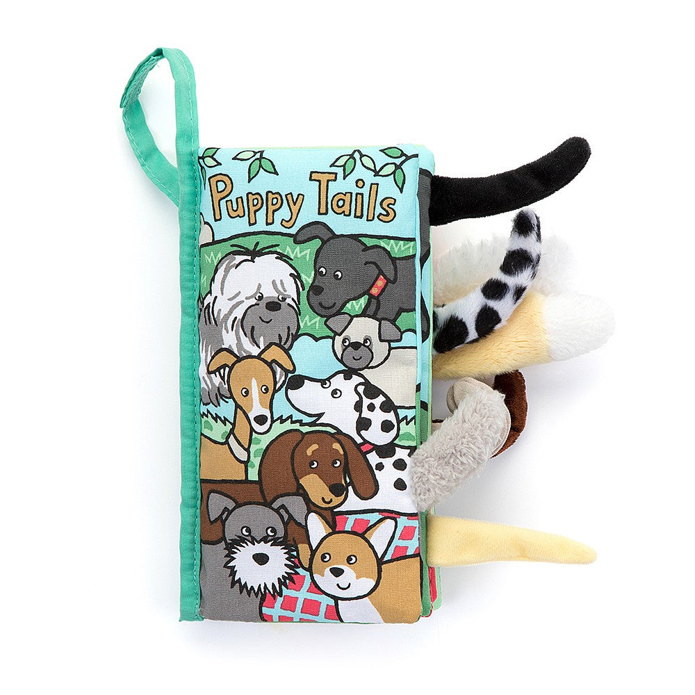 PUPPY TAILS ACTIVITY BOOK - Kingfisher Road - Online Boutique