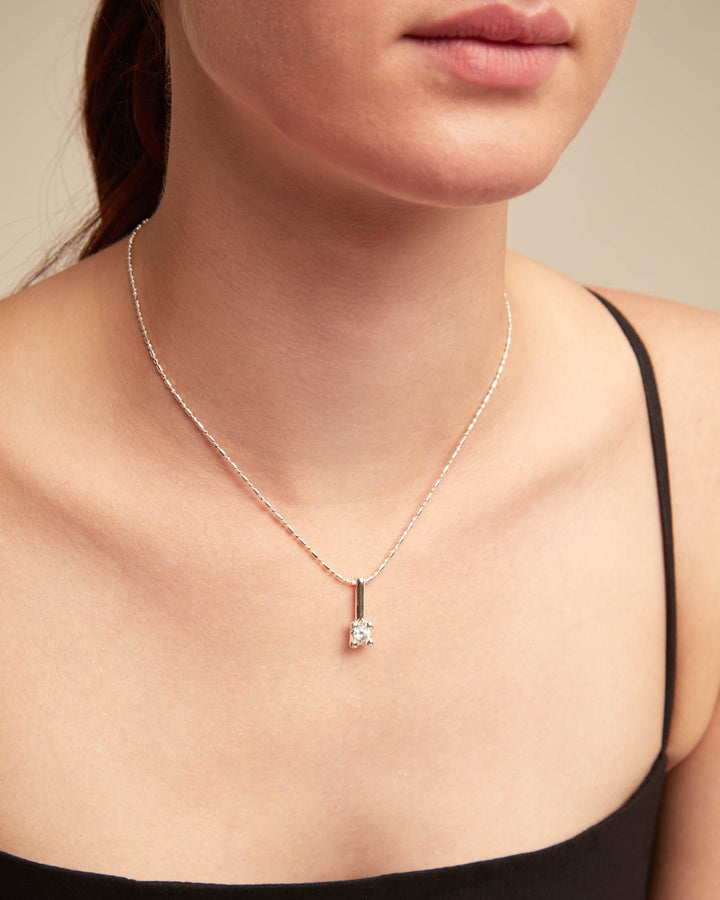 DIVINE NECKLACE-SILVER - Kingfisher Road - Online Boutique