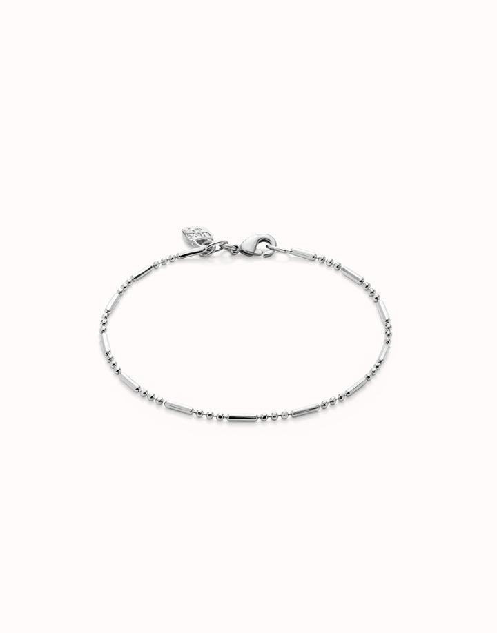 BAR/BALL CHAIN BRACELET-SILVER - Kingfisher Road - Online Boutique