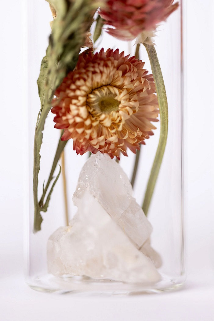 LARGE EARTH VESSEL-CRYSTAL QUARTZ CLUSTER - Kingfisher Road - Online Boutique