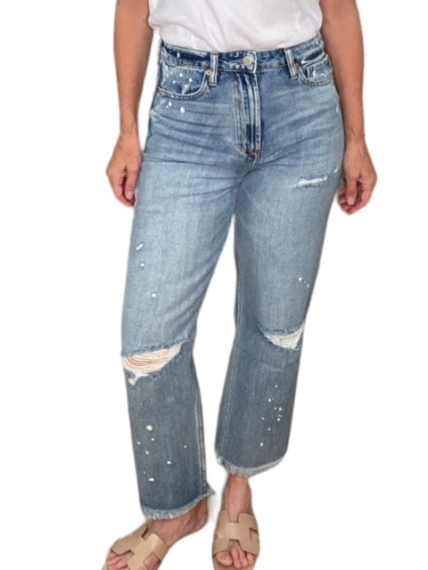 90s HI-RISE DENIM-STAR VALLEY - Kingfisher Road - Online Boutique