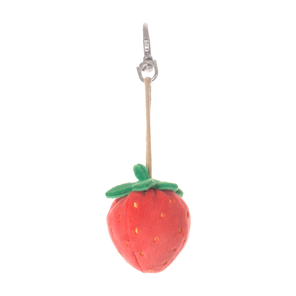 RED STRAWBERRY KEY RING