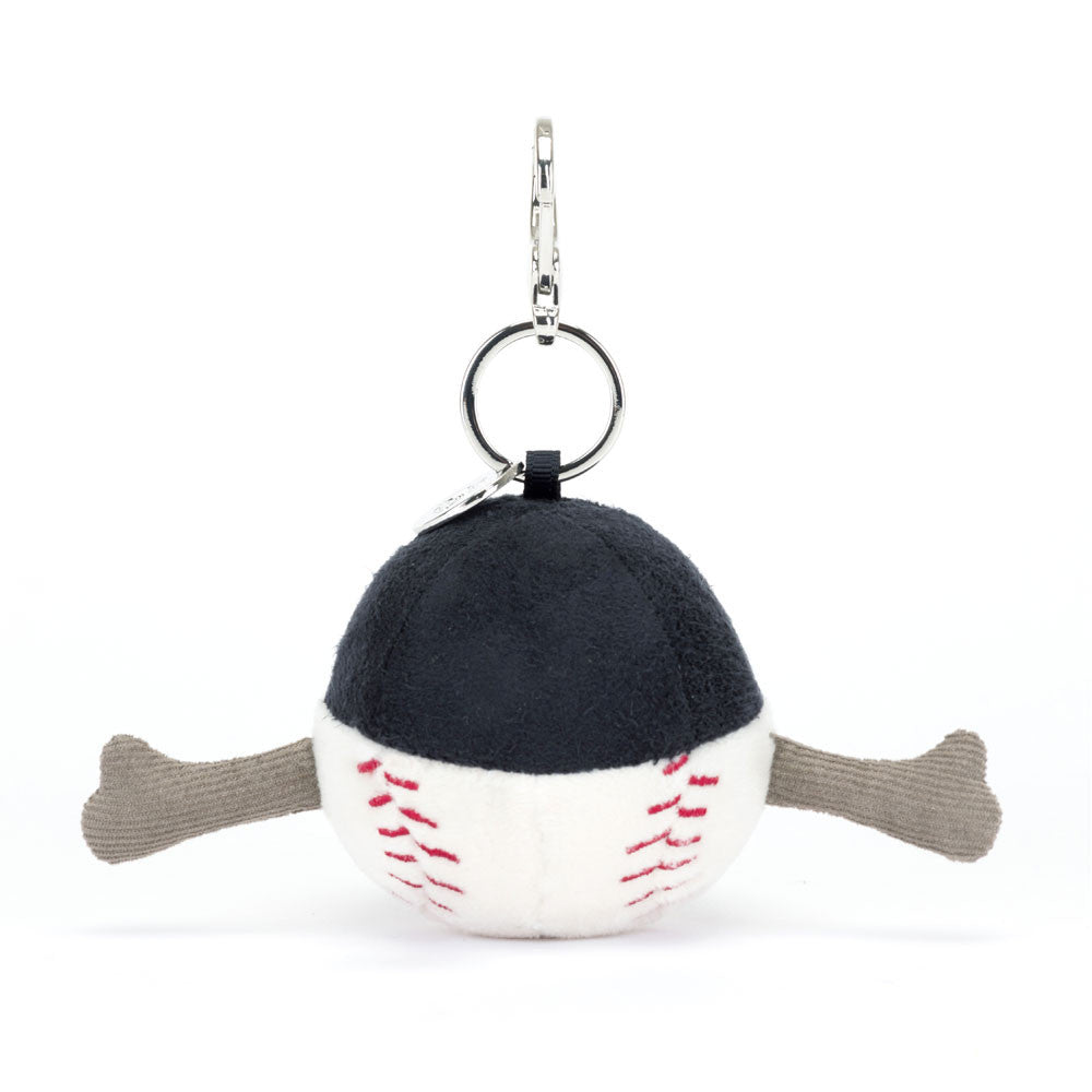 AMUSEABLES SPORTS BASEBALL BAG CHARM - Kingfisher Road - Online Boutique