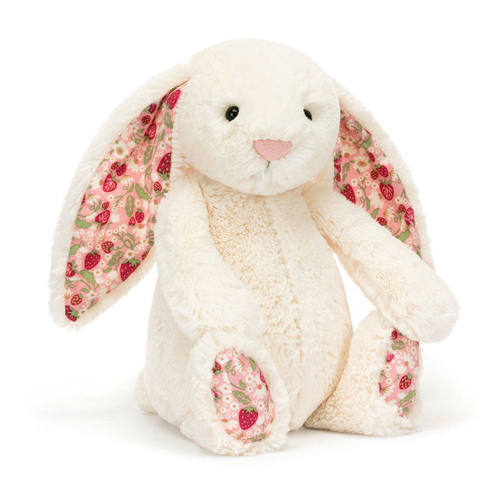 BLOSSOM CREAM BUNNY 'BERRY' LITTLE - Kingfisher Road - Online Boutique