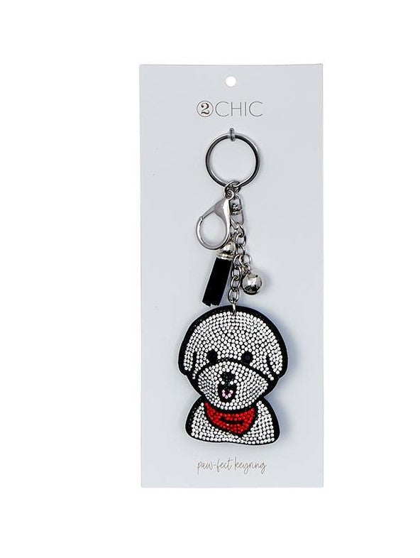 DOG KEYCHAIN - Kingfisher Road - Online Boutique