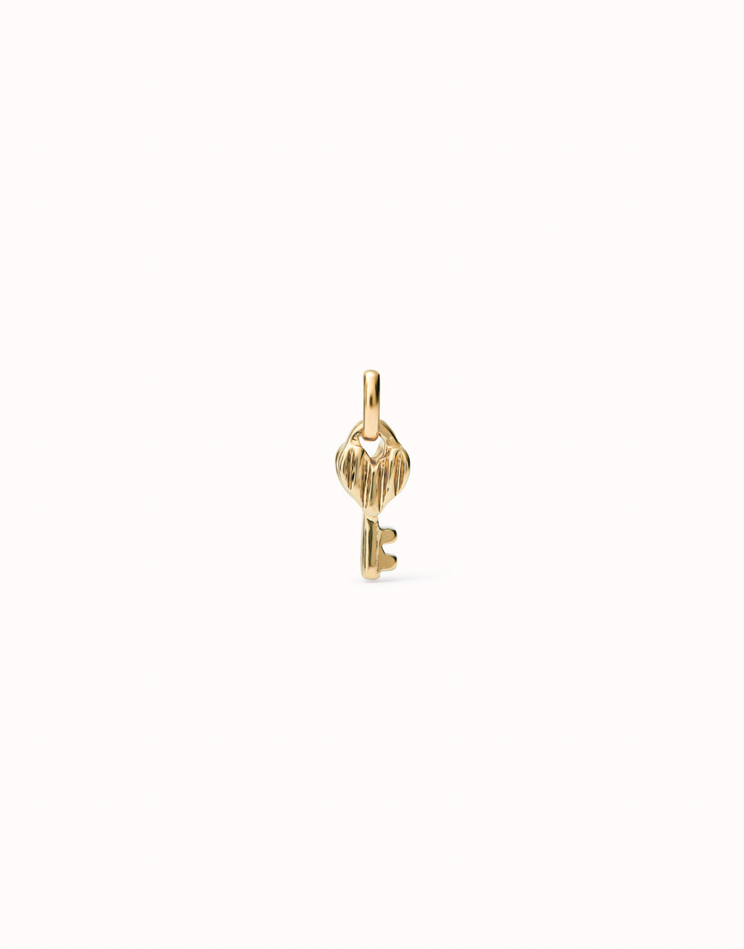 KEY HEART CHARM-GOLD - Kingfisher Road - Online Boutique