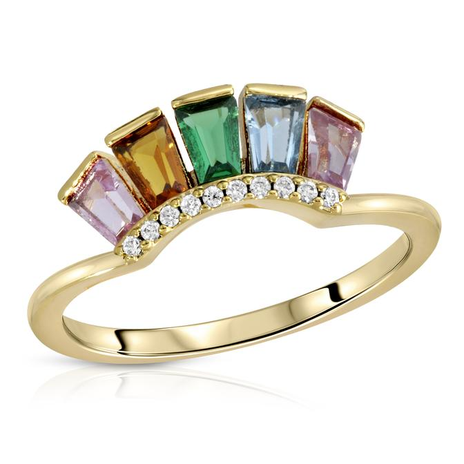 MODERN LOVE CROWN RING - Kingfisher Road - Online Boutique