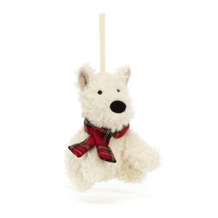 MUNRO SCOTTIE DOG ORNAMENT