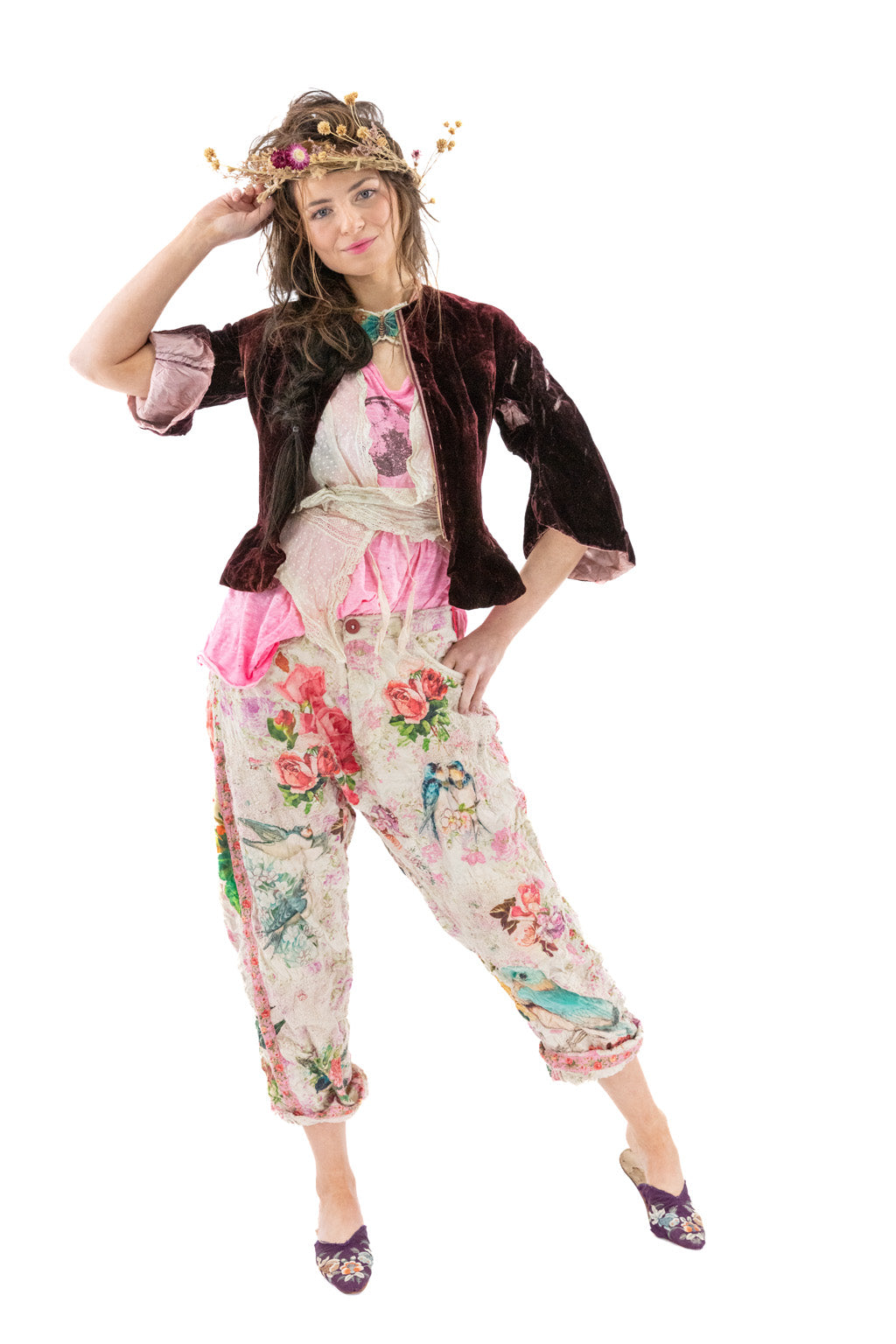 MP LOVE CO. MINERS PANTS-LEMY - Kingfisher Road - Online Boutique