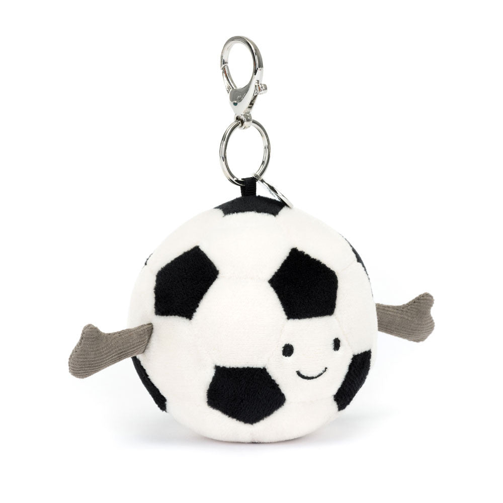 AMUSEABLES SPORTS SOCCER BAG CHARM - Kingfisher Road - Online Boutique