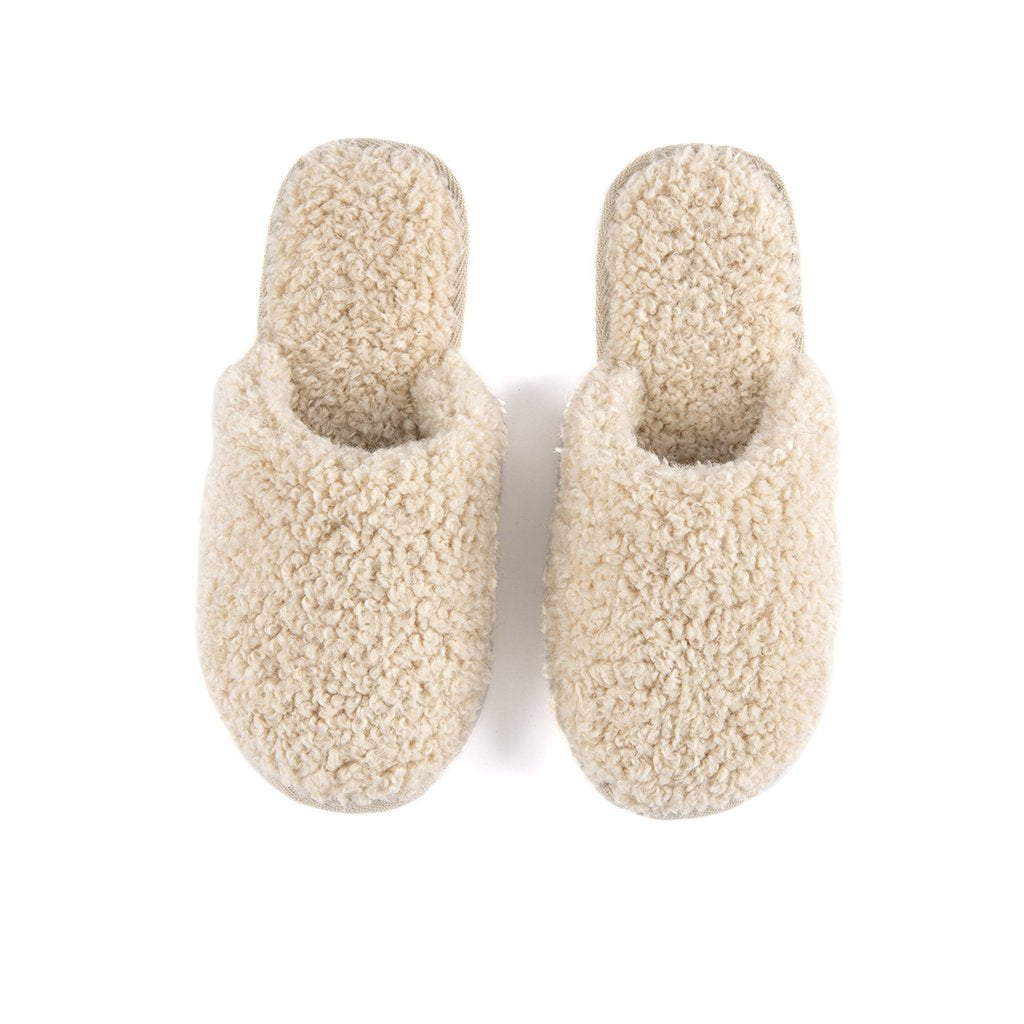 NATURAL AVIGNON SLIPPERS - Kingfisher Road - Online Boutique