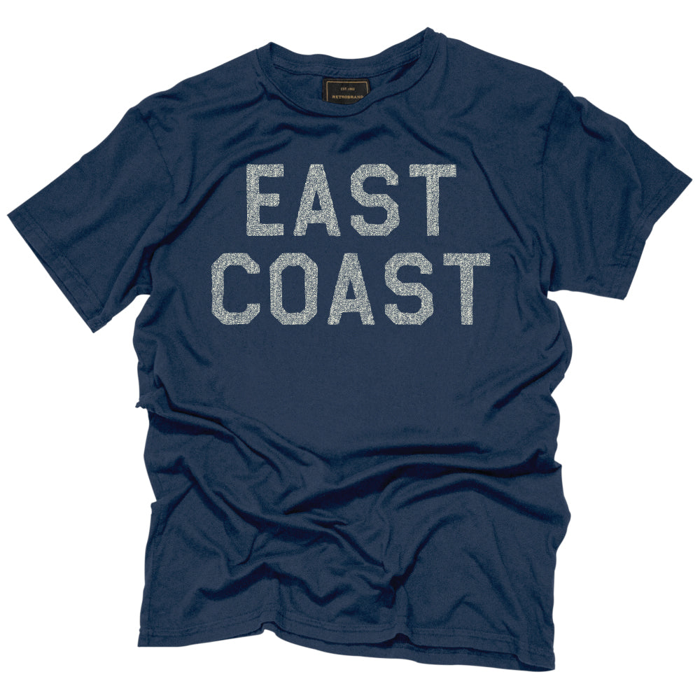 EAST COAST TEE-VINTAGE MIDNIGHT NAVY - Kingfisher Road - Online Boutique